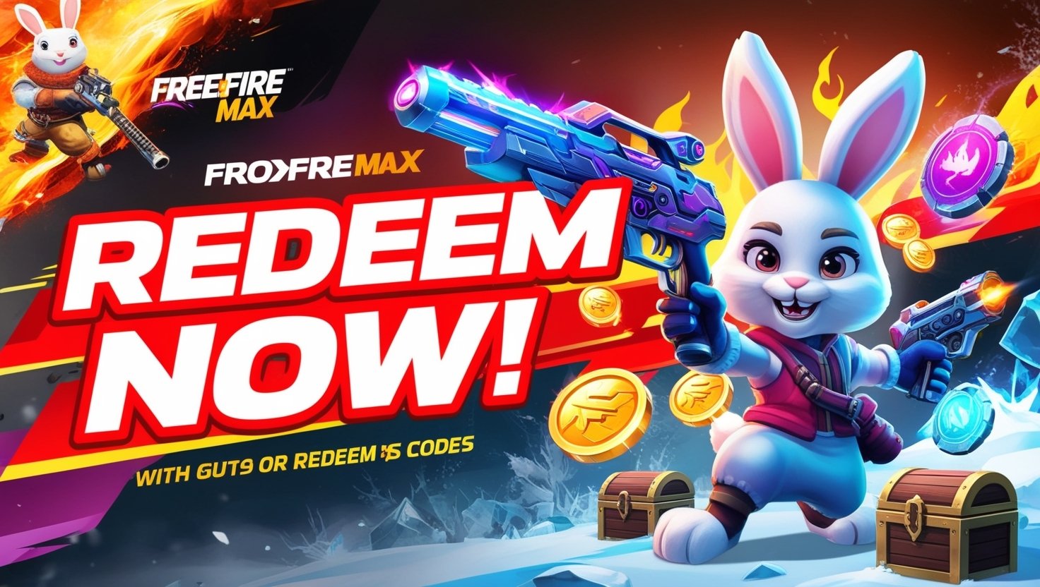 free fire redeem codes today