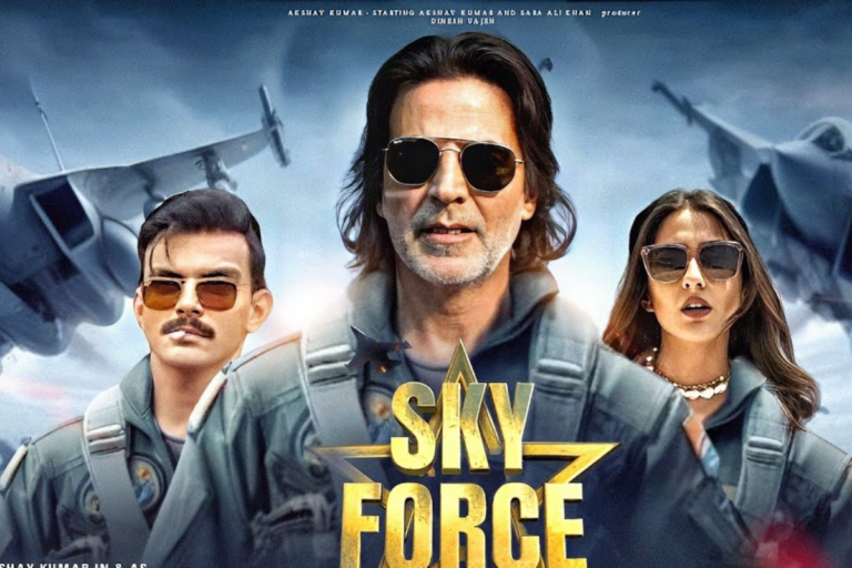 Sky force movie एक देश भक्ति से भरी उड़ान
