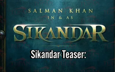 Sikandar Teaser: खुशखबरी! चल गया पता, कब आएगा ‘सिकंदर’ का टीजर? Sikandar Teaser