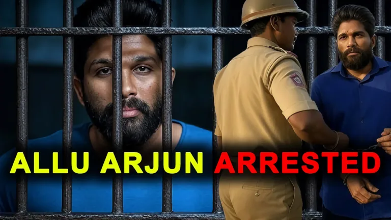 allu arjun arrest