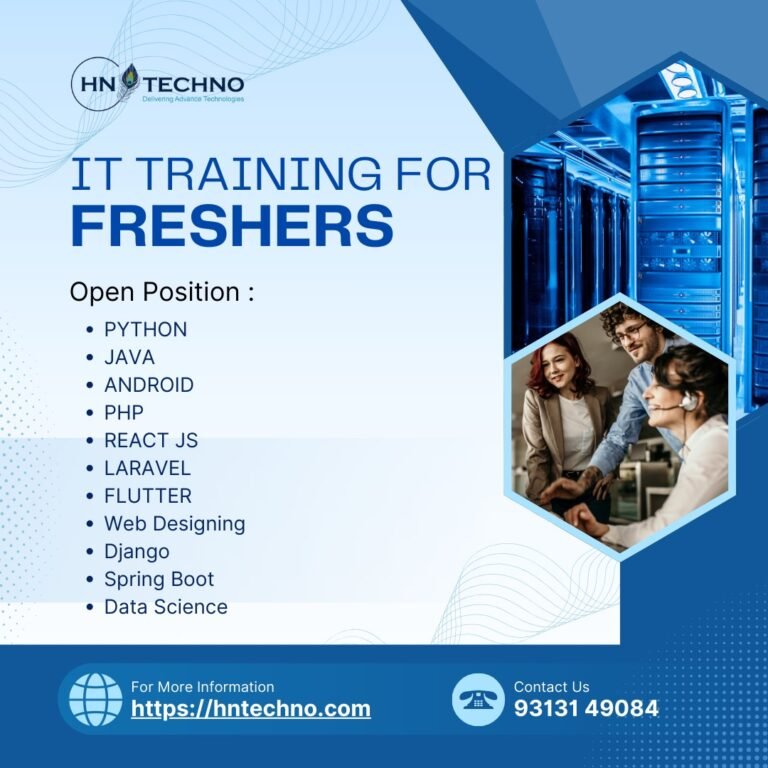 best internship in ahmedabad from Hn Tecno