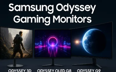 Samsung new gaming monitor बिना चश्मे के दिखेगा 3D Samsung new gaming monitor