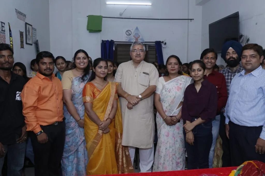 Future Zone Jodhpur में श्रीमान जोशी ने किया मुख्यमंत्री नारी शक्ति प्रशिक्षण कार्यक्रम का उद्घाटन Future Zone Jodhpur
