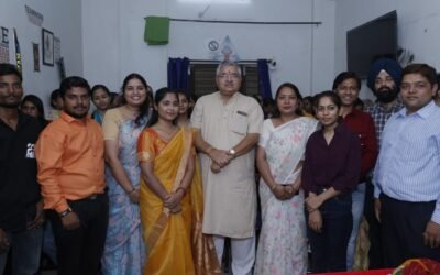 Future Zone Jodhpur में श्रीमान जोशी ने किया मुख्यमंत्री नारी शक्ति प्रशिक्षण कार्यक्रम का उद्घाटन Future Zone Jodhpur