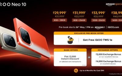 iQOO Neo 10 Price in India: कम बजट में बेहतरीन फ़ोन iQOO Neo 10