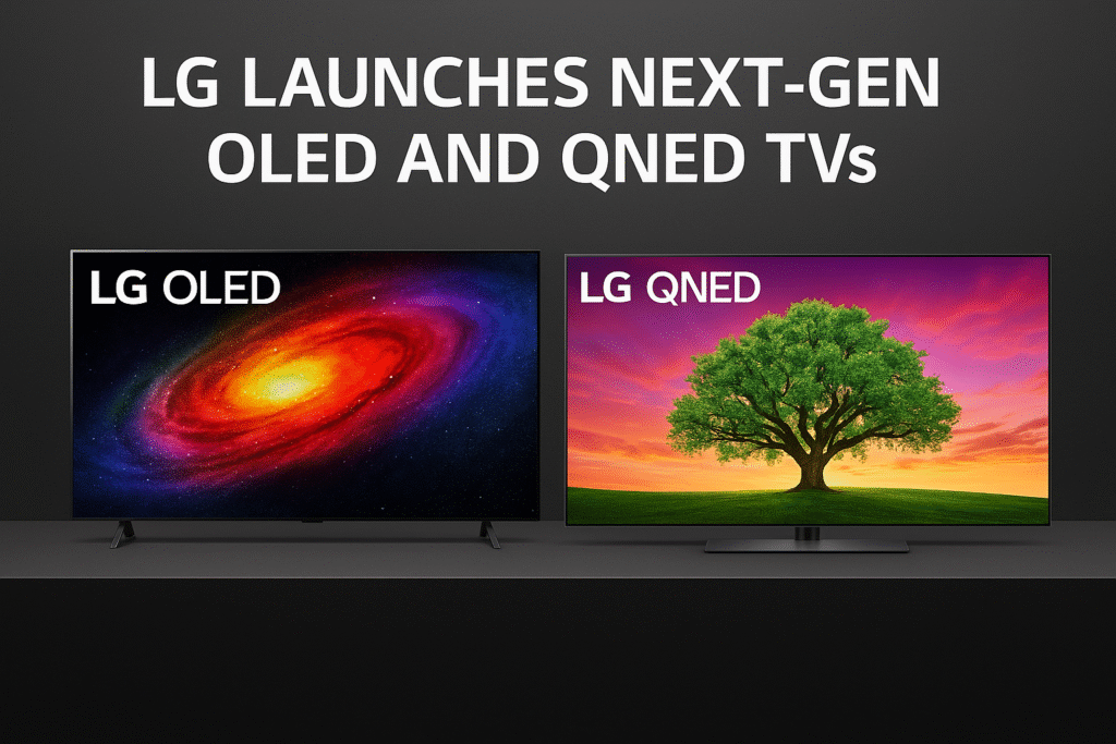 LG launches next-gen OLED and QNED TVs at approx ₹75,000