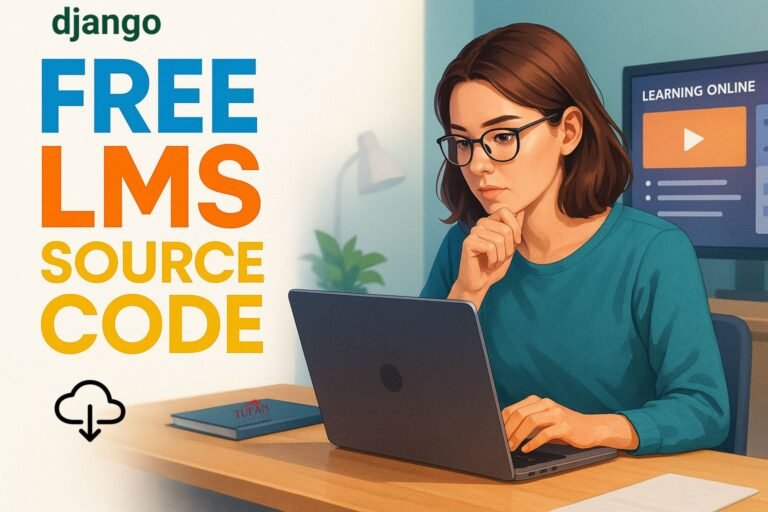Best Django Templates Free download with LMS Project – Responsive & Admin Ready
