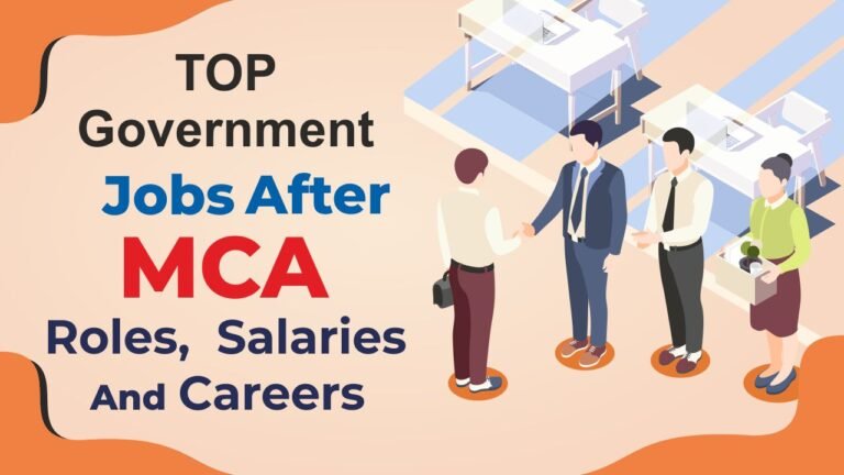 MCA Gov Jobs: MCA के बाद Government Job कैसे मिलेगी?