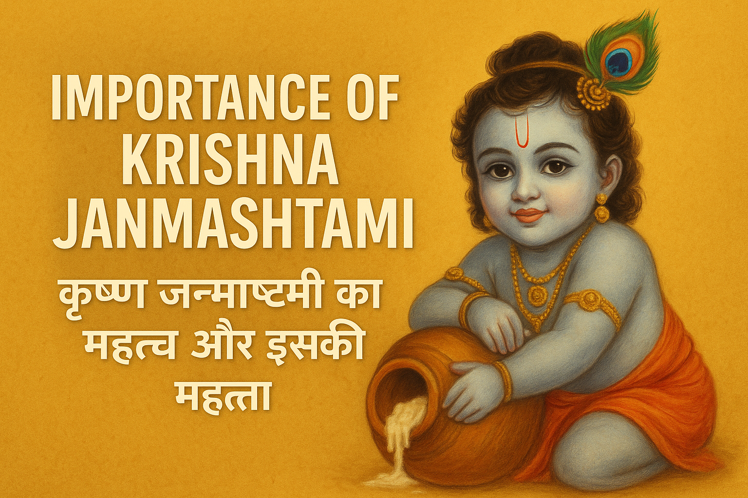 Importance of Krishna Janmashtami