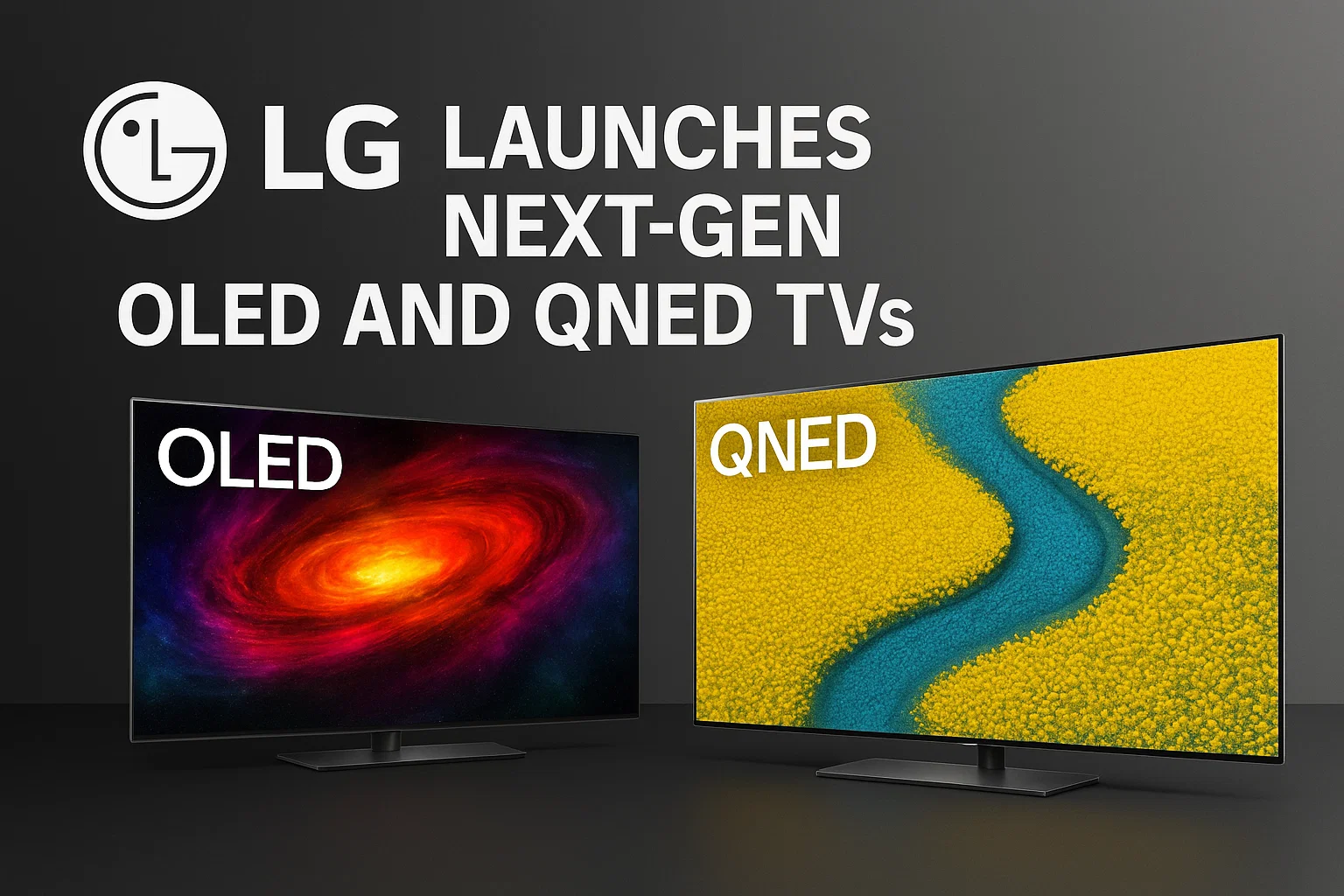 LG launches next-gen OLED and QNED TVs