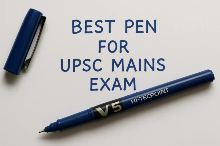 UPSC Mains के लिए कौनसी पेन Best है और कैसे फास्ट लिखा जाये।