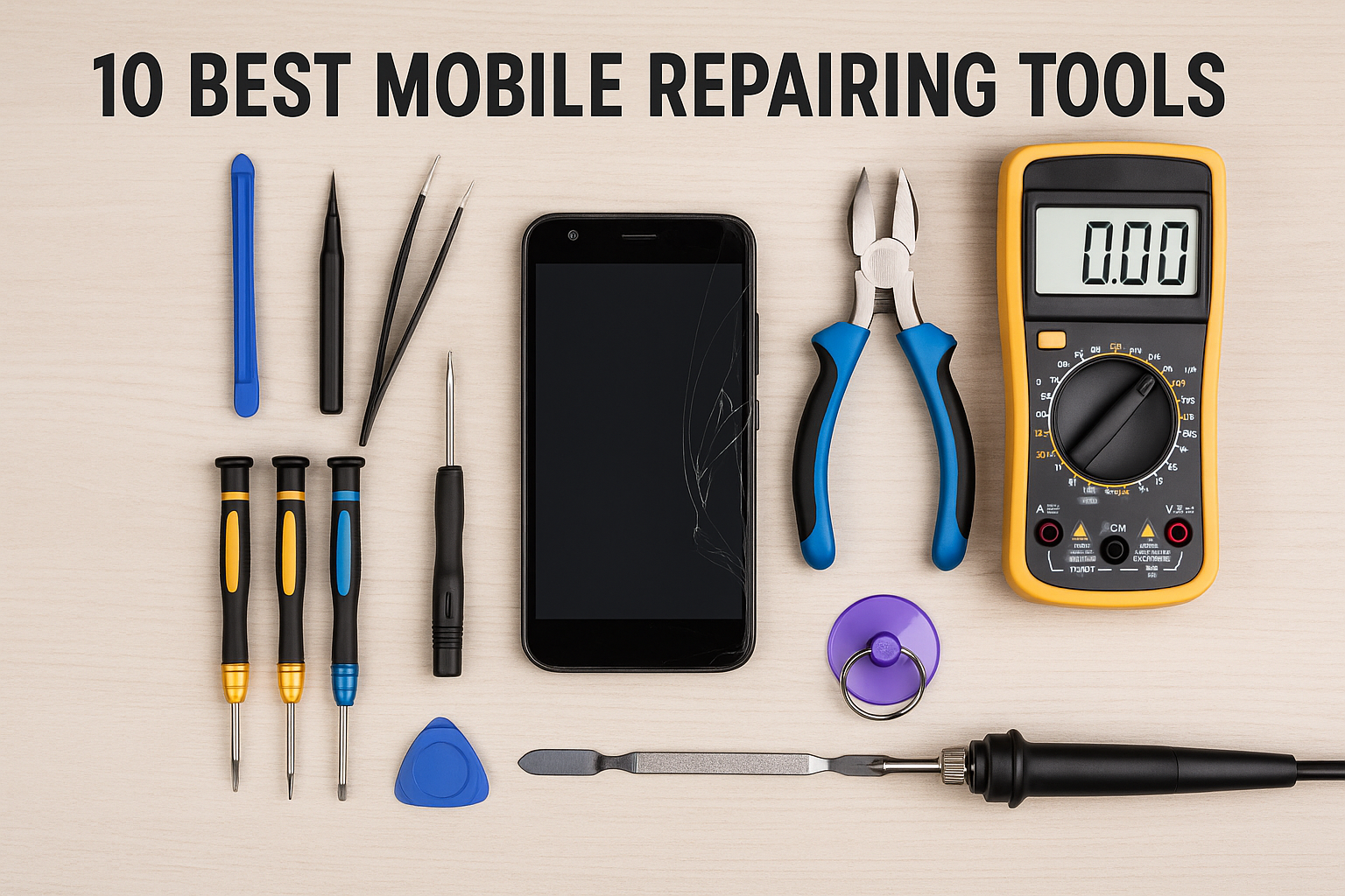 10 Best Mobile Repairing Tools