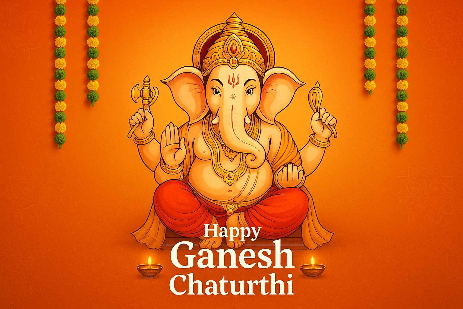 Ganesh Chahurthi Banners
