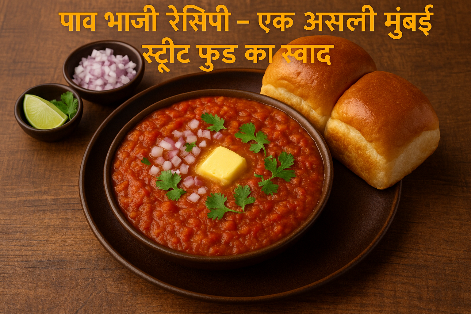 Pav Bhaji Recipe