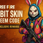 Free Fire Rabbit Skin Redeem Code