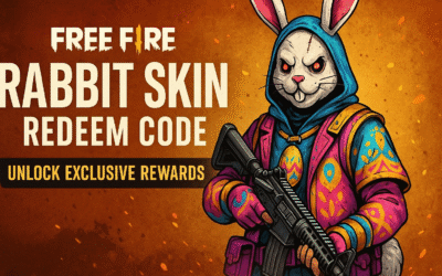 Free Fire Rabbit Skin Redeem Code