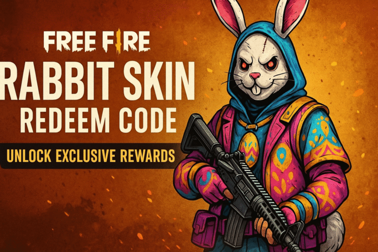 Free Fire Rabbit Skin Redeem Code – Unlock Exclusive Rewards