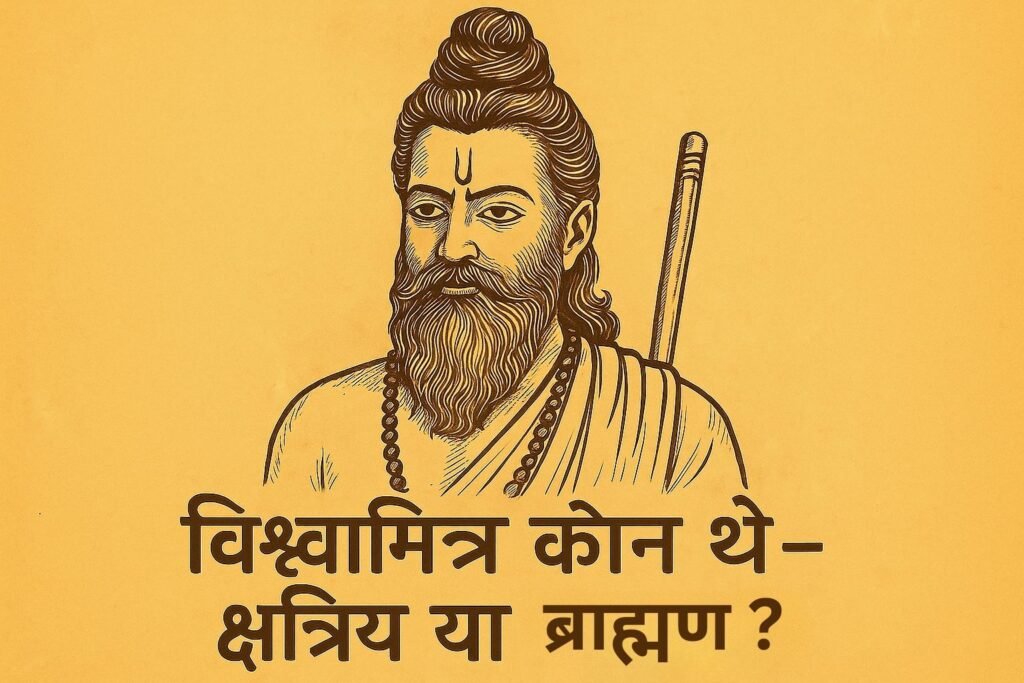 Vishwamitra kaun the – Kshatriya ya Brahman?
