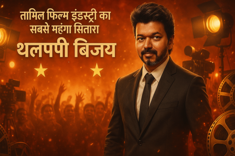 तमिल फिल्म इंडस्ट्री का सबसे महंगा सितारा