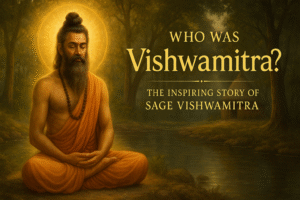 विश्वामित्र कौन थे