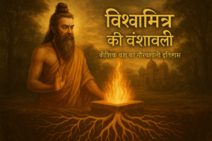 विश्वामित्र की वंशावली